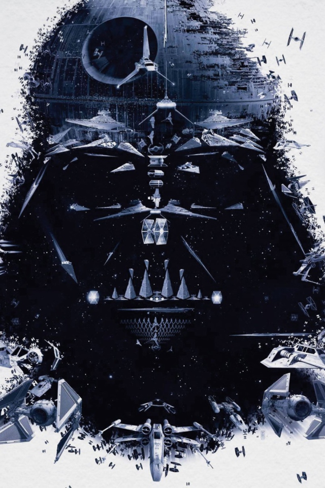 Screenshot №1 pro téma Darth Vader 640x960
