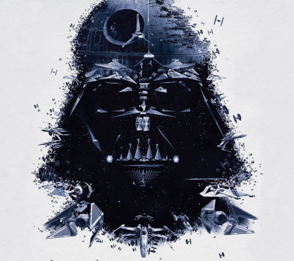 Darth Vader wallpaper 960x854