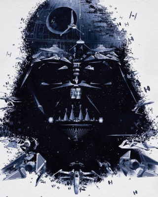Darth Vader papel de parede para celular para iPhone 4S
