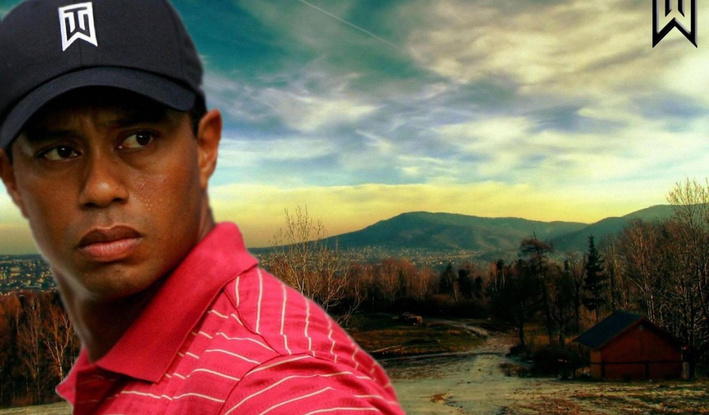 Screenshot №1 pro téma Tiger Woods 1024x600