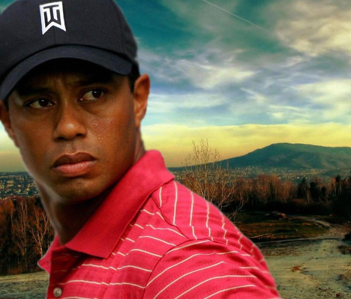 Tiger Woods wallpaper 1200x1024