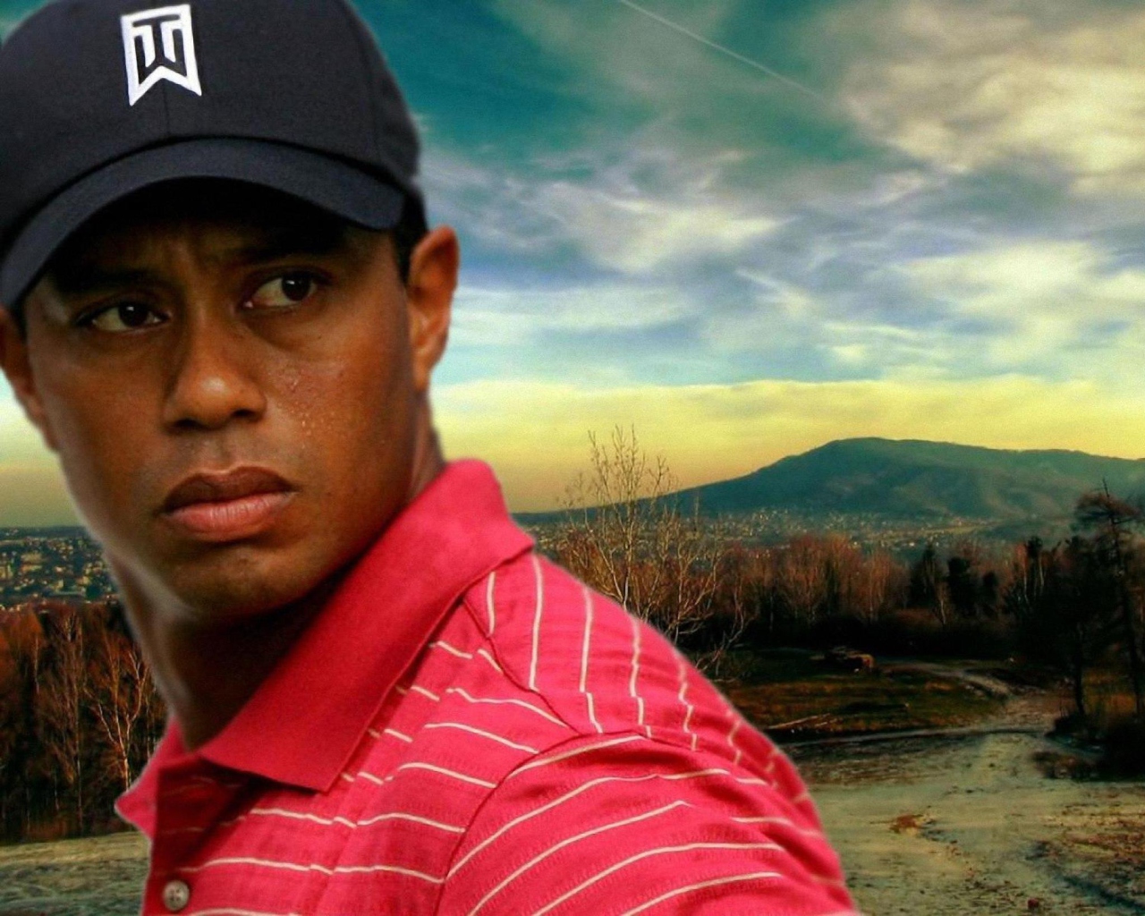 Screenshot №1 pro téma Tiger Woods 1280x1024