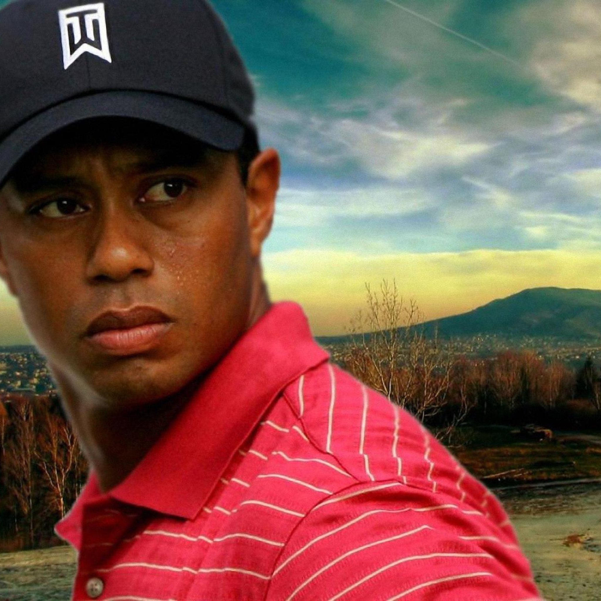 Fondo de pantalla Tiger Woods 2048x2048