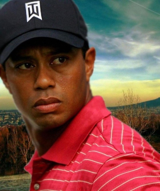 Tiger Woods - Obrázkek zdarma pro Nokia X3-02