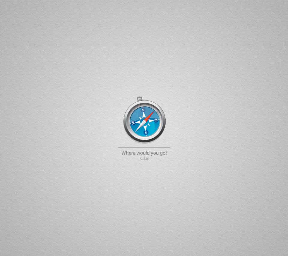 Das Tech Safari Browser Wallpaper 960x854