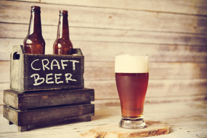 Screenshot №1 pro téma Craft Beer