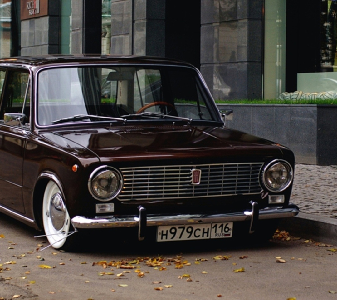 Обои Retro Car VAZ 2101 1080x960