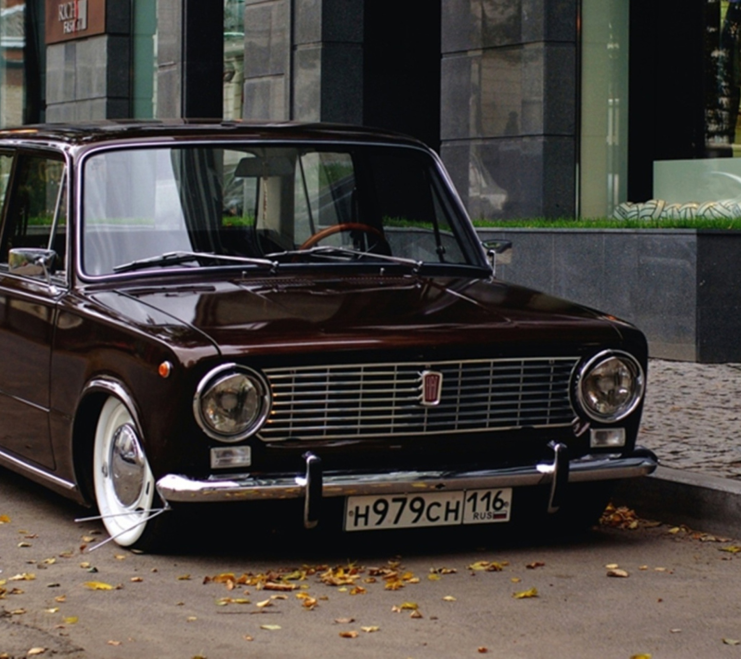 Retro Car VAZ 2101 wallpaper 1440x1280