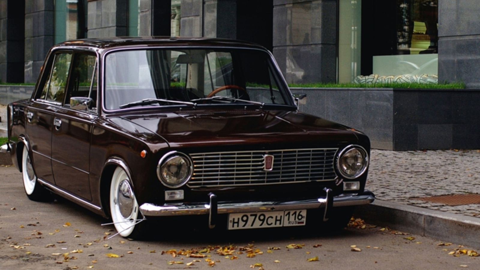 Sfondi Retro Car VAZ 2101 1600x900