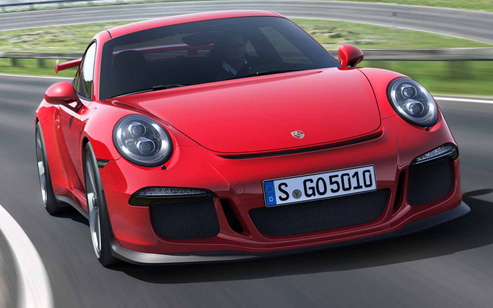 Fondo de pantalla Porsche 911 GT3 1680x1050
