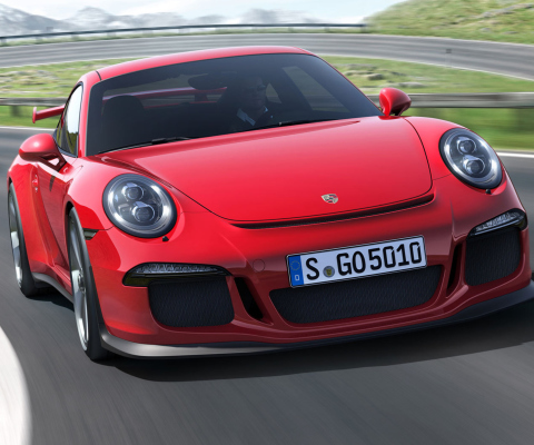 Screenshot №1 pro téma Porsche 911 GT3 480x400