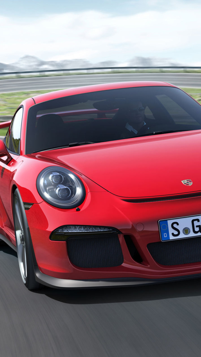 Porsche 911 GT3 screenshot #1 640x1136