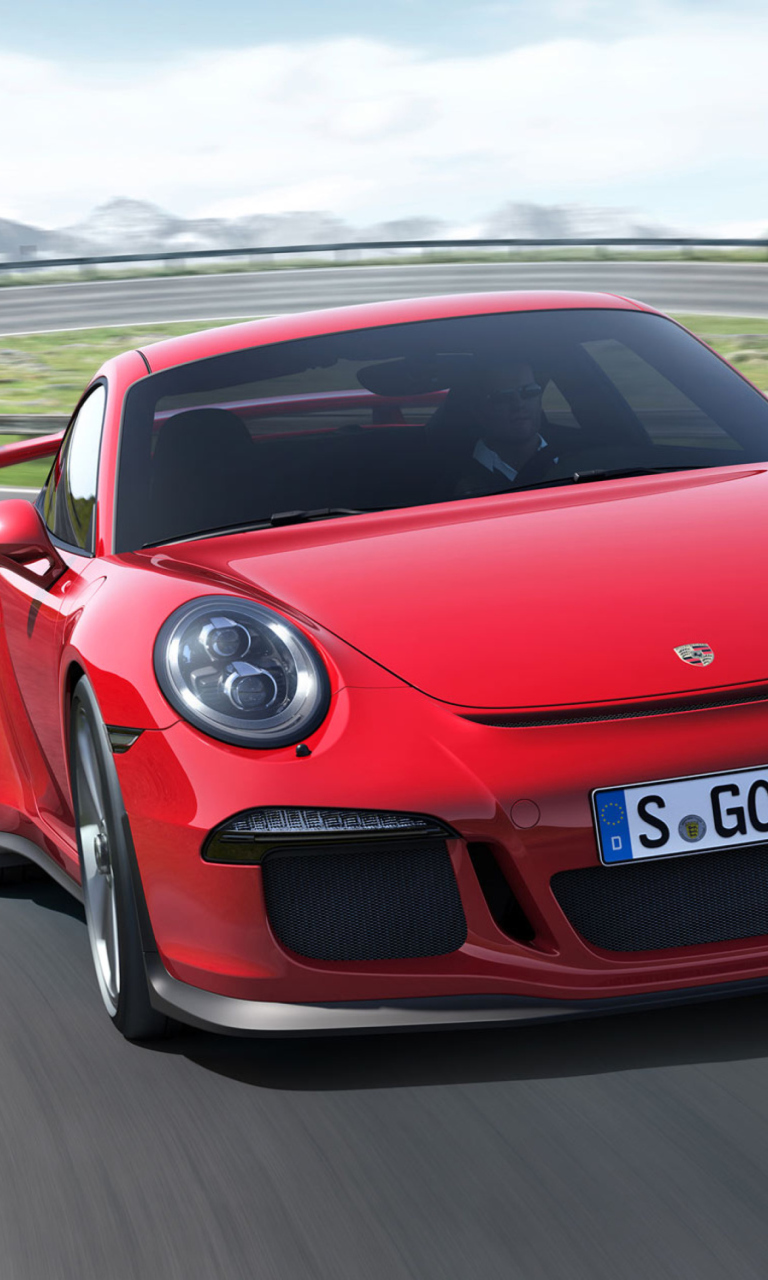 Screenshot №1 pro téma Porsche 911 GT3 768x1280