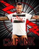 WWE CM Punk screenshot #1 128x160