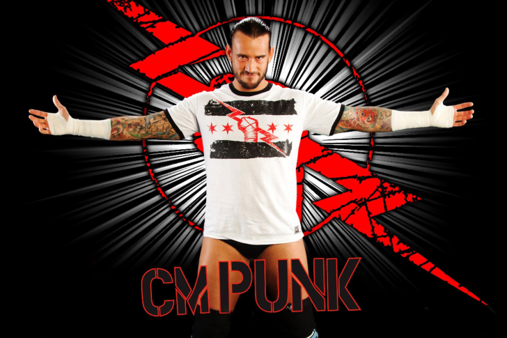 Das WWE CM Punk Wallpaper