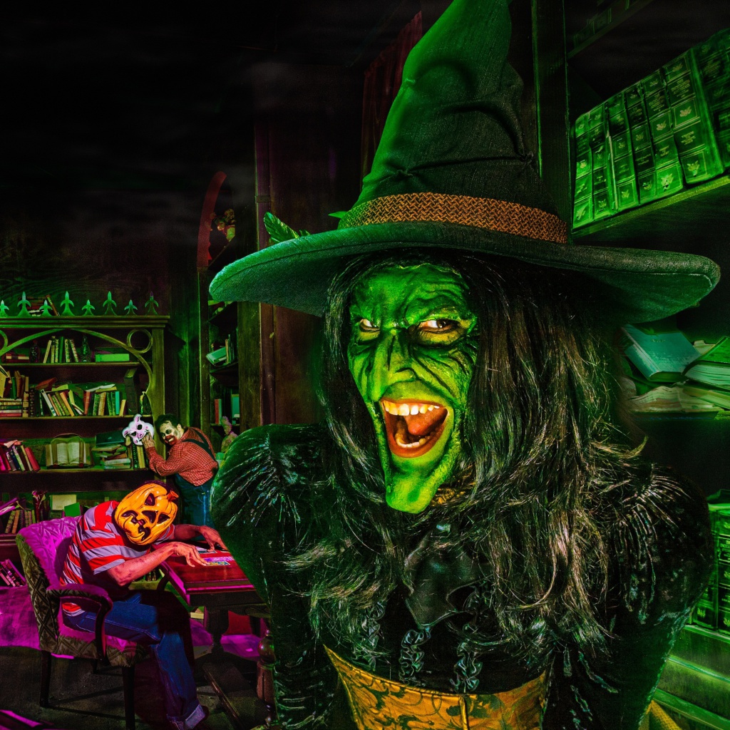 Wicked Witch wallpaper 1024x1024