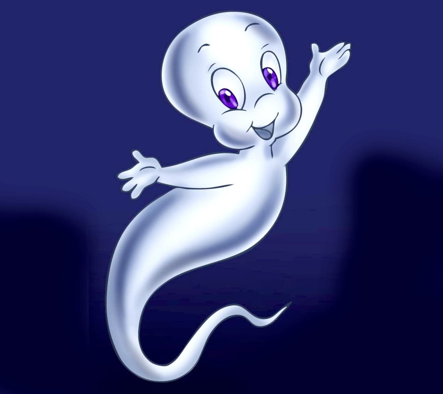 Fondo de pantalla Casper the Friendly Ghost 1440x1280