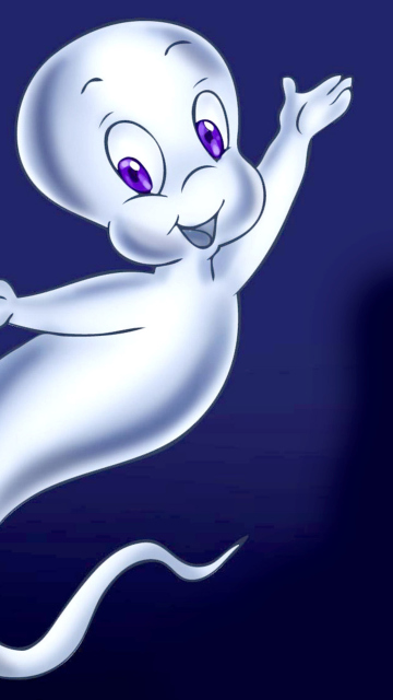 Fondo de pantalla Casper the Friendly Ghost 360x640