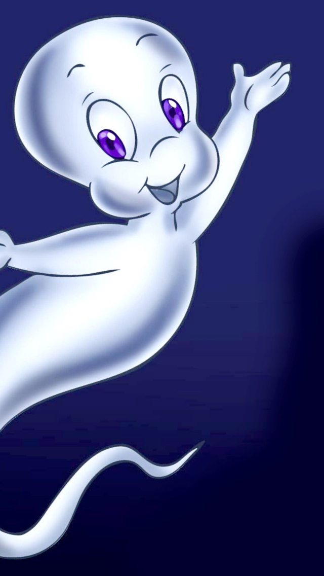 Fondo de pantalla Casper the Friendly Ghost 640x1136