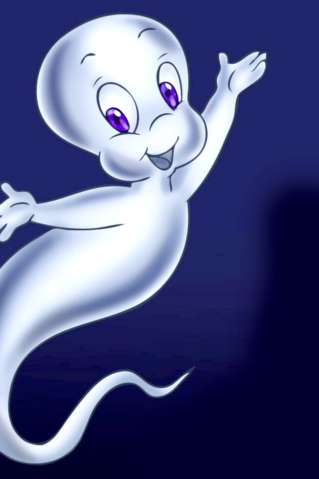 Fondo de pantalla Casper the Friendly Ghost 640x960