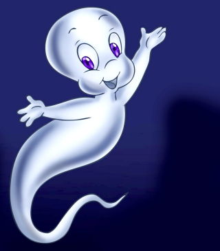 Casper the Friendly Ghost - Obrázkek zdarma pro Nokia C2-06