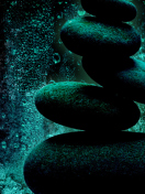 Fondo de pantalla Stacked Stones 132x176