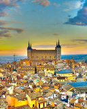 Toledo Spain wallpaper 128x160