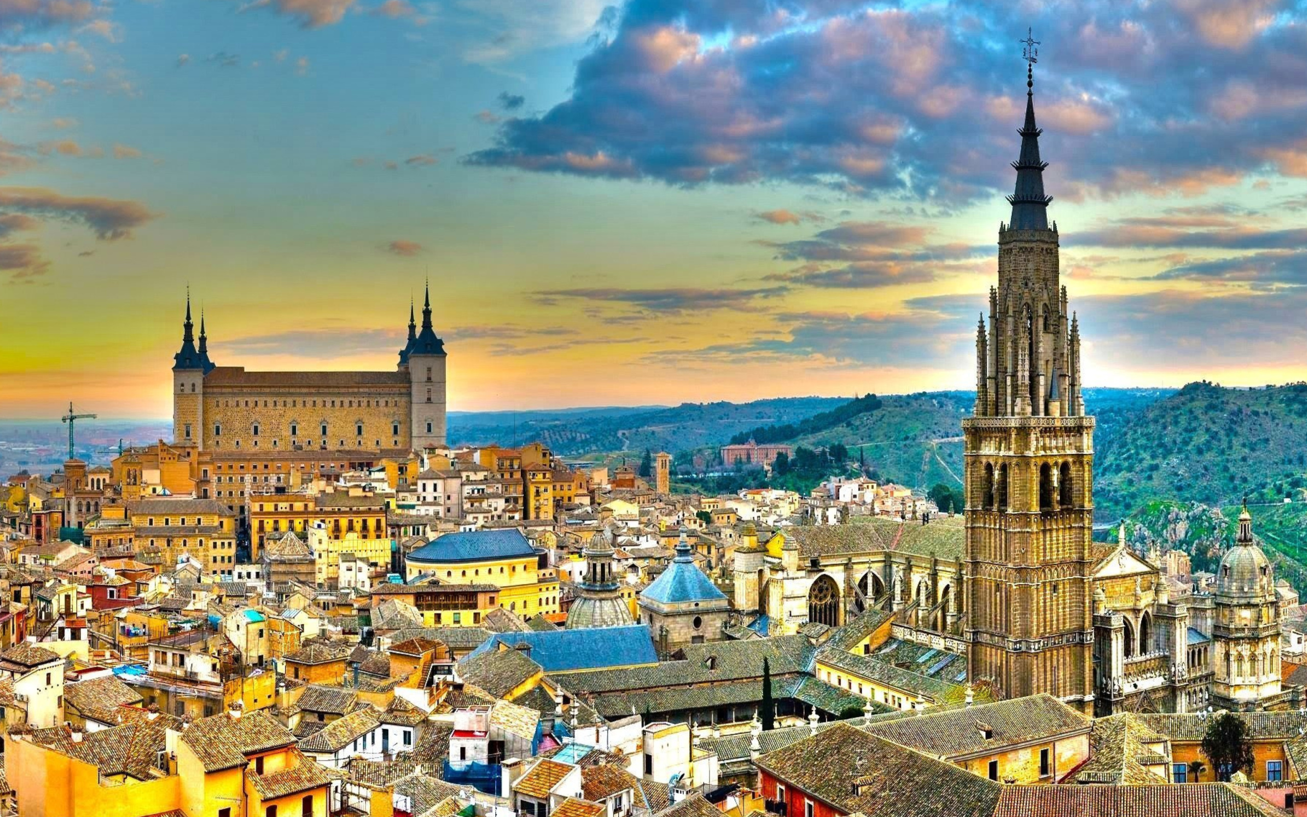 Sfondi Toledo Spain 2560x1600
