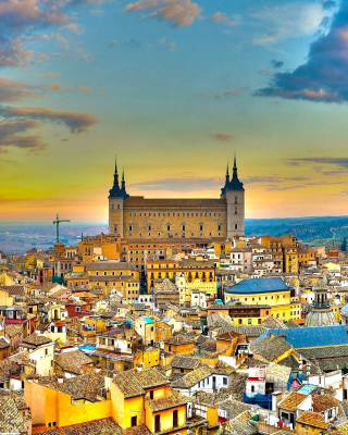 Toledo Spain sfondi gratuiti per 640x1136
