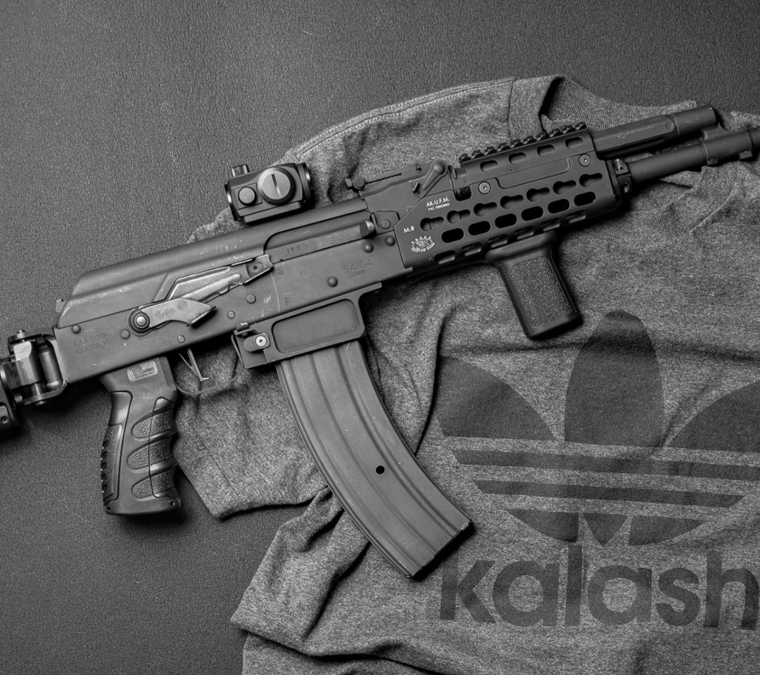 Обои Ak 47 Kalashnikov 1080x960