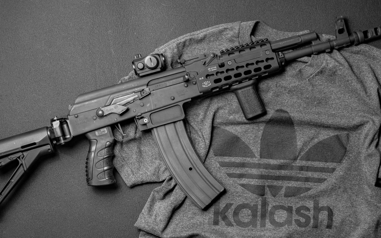 Fondo de pantalla Ak 47 Kalashnikov 1280x800