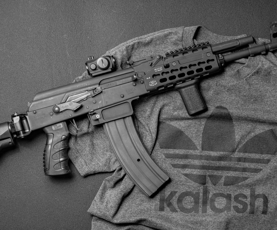 Ak 47 Kalashnikov wallpaper 960x800