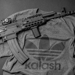 Kostenloses Ak 47 Kalashnikov Wallpaper für 208x208