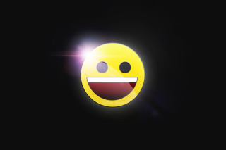 Smile - Obrázkek zdarma pro Samsung Galaxy A3