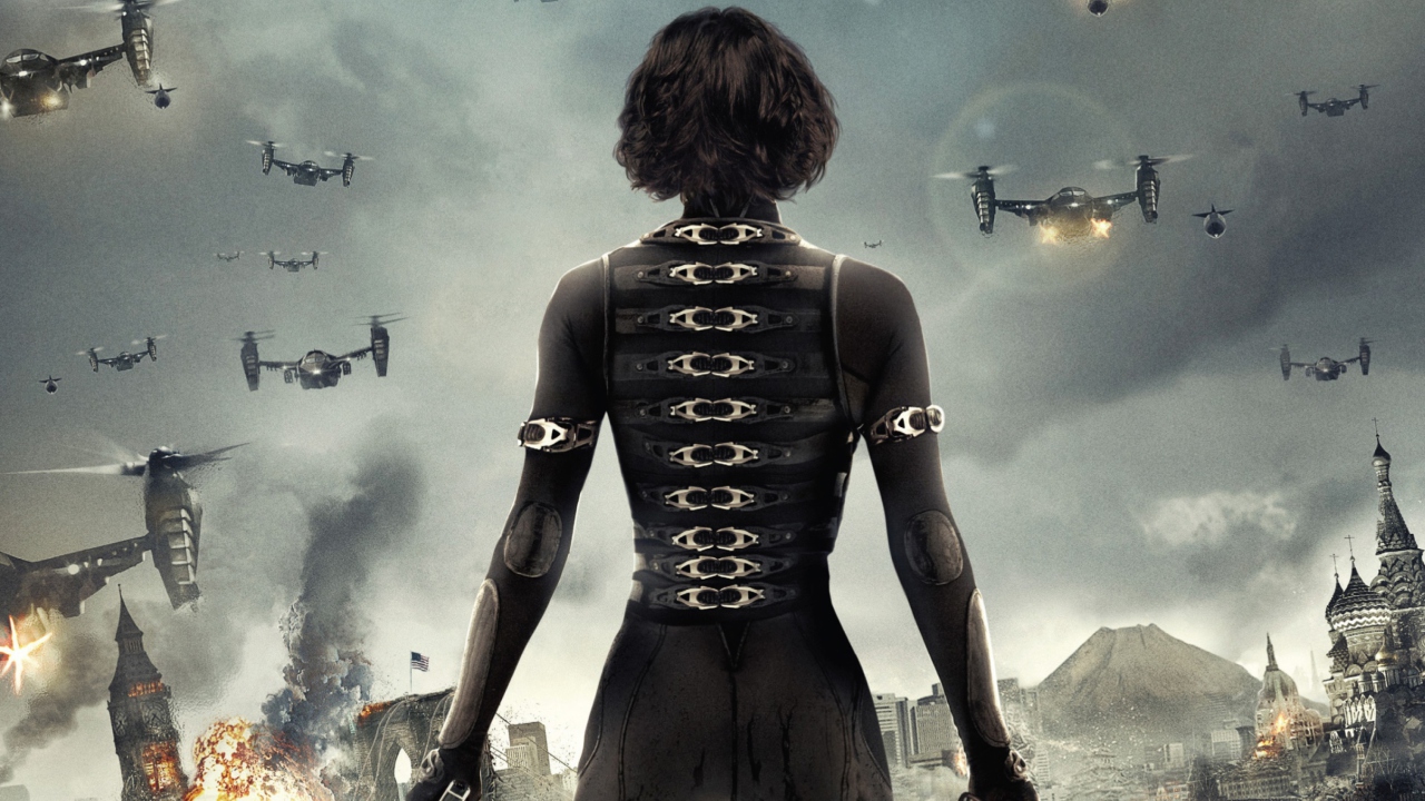 Das Alice In Resident Evil 5 Retribution Wallpaper 1280x720