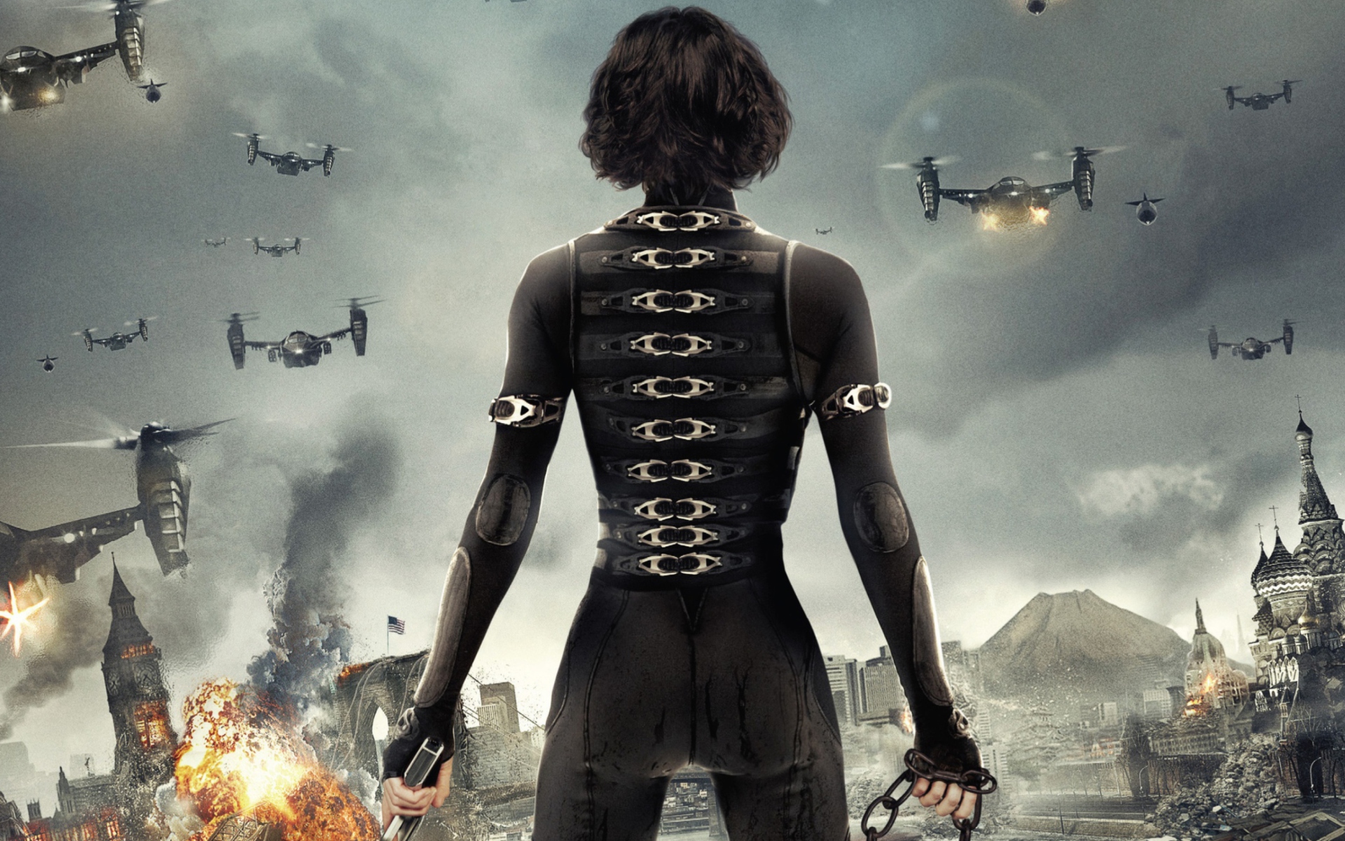 Sfondi Alice In Resident Evil 5 Retribution 1920x1200