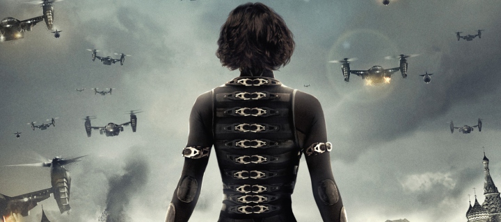 Sfondi Alice In Resident Evil 5 Retribution 720x320