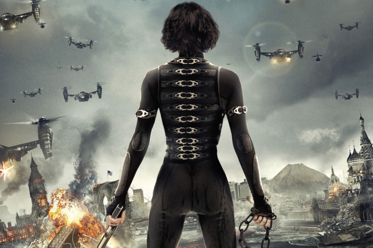 Screenshot №1 pro téma Alice In Resident Evil 5 Retribution