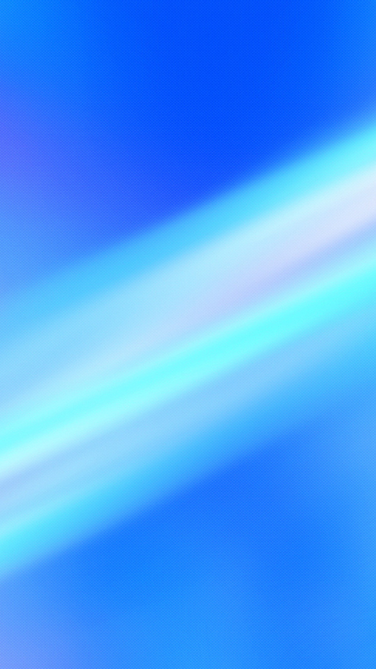 Обои Blue Rays 750x1334
