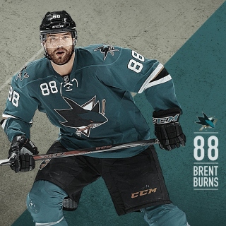 Brent Burns from San Jose Sharks - Fondos de pantalla gratis para 2048x2048