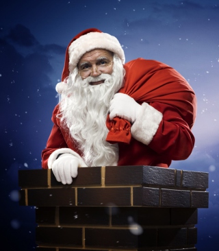 Santa Is Here - Obrázkek zdarma pro iPhone 5C