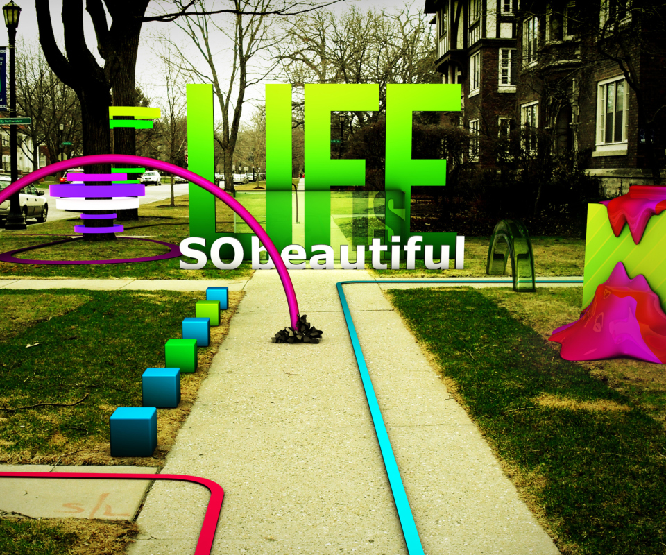 Life Is Beautiful screenshot #1 960x800