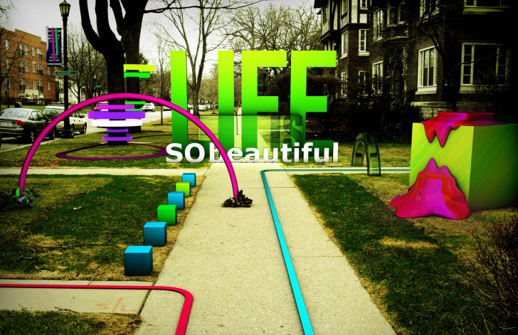 Life Is Beautiful wallpaper