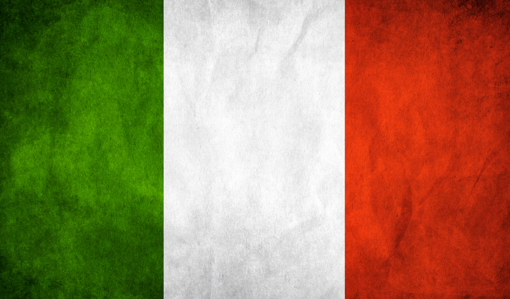Fondo de pantalla Italy flag 1024x600