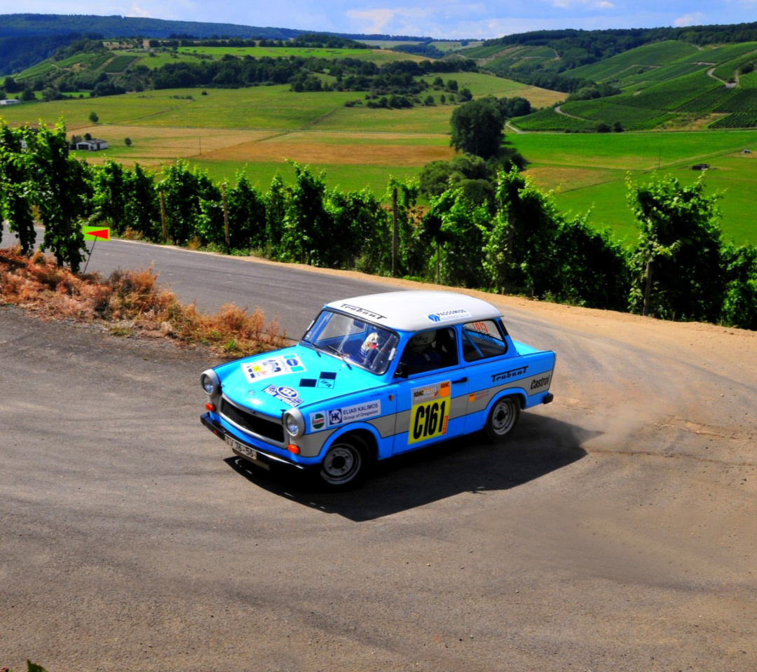 Fondo de pantalla Trabant 601, GDR East Germany 1080x960