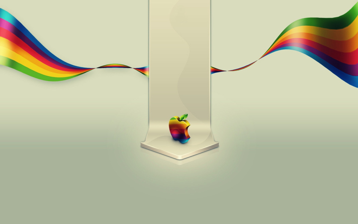 Apple Logo screenshot #1 1440x900