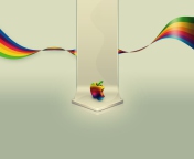 Sfondi Apple Logo 176x144