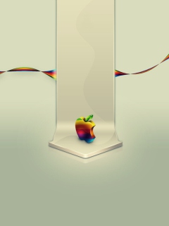 Sfondi Apple Logo 240x320