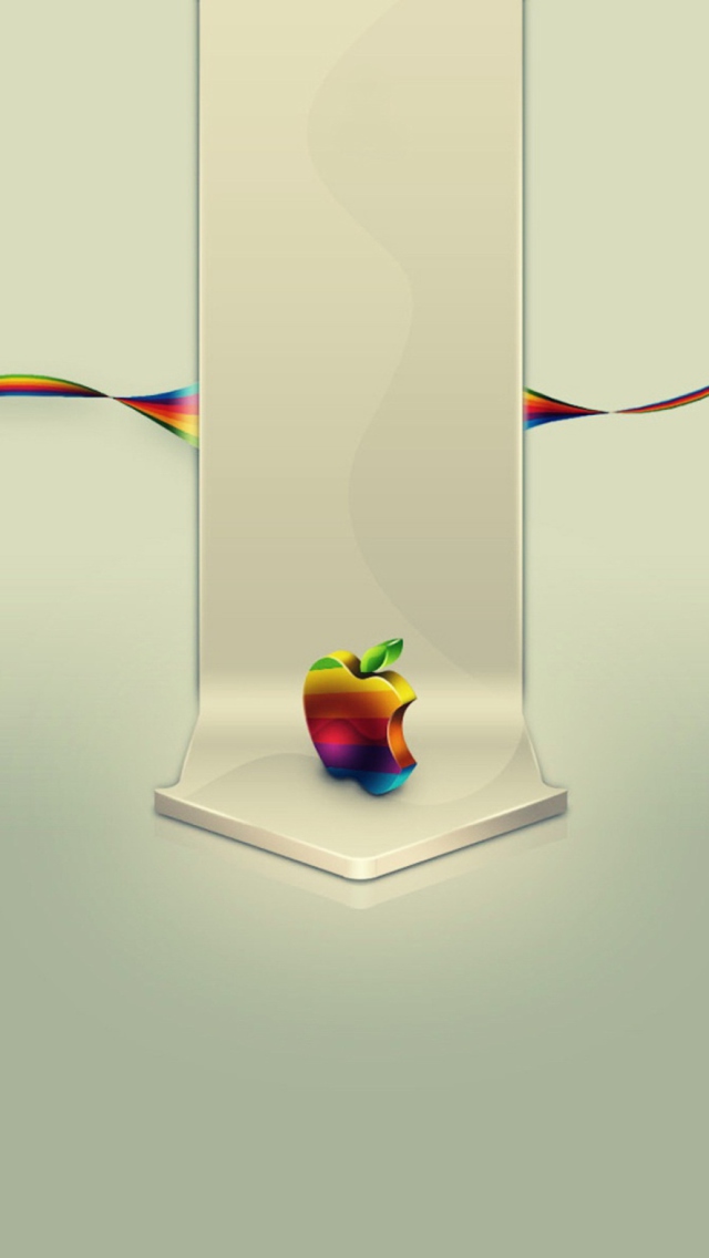 Screenshot №1 pro téma Apple Logo 640x1136