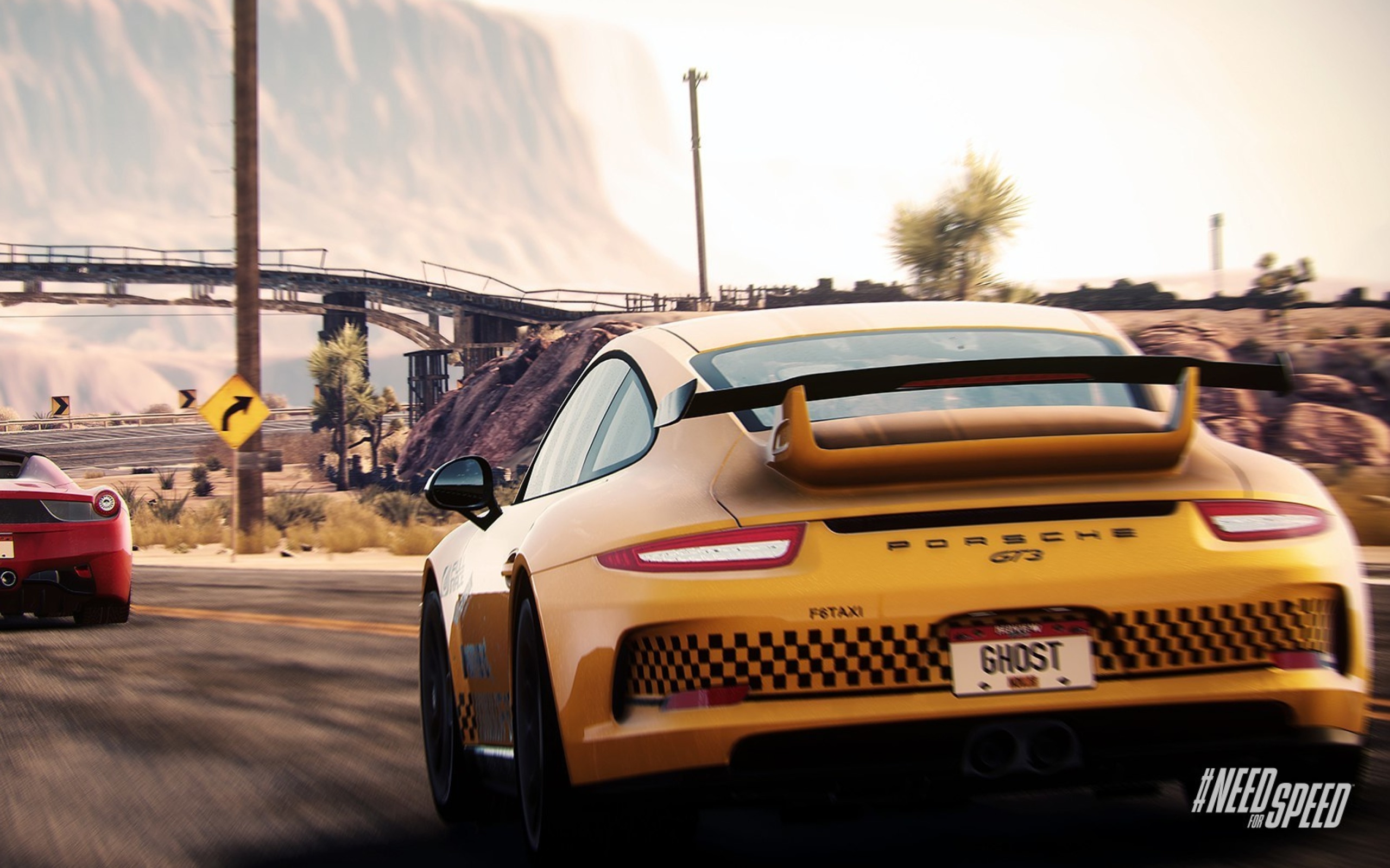 Screenshot №1 pro téma Need For Speed Rivals 2560x1600